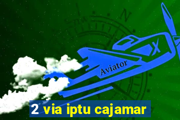 2 via iptu cajamar